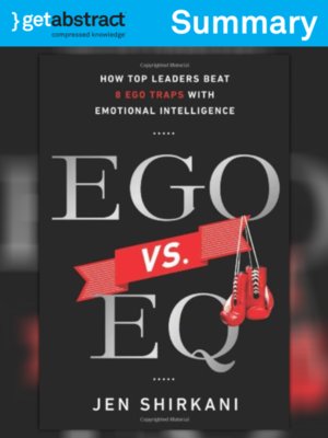 cover image of Ego vs. EQ (Summary)